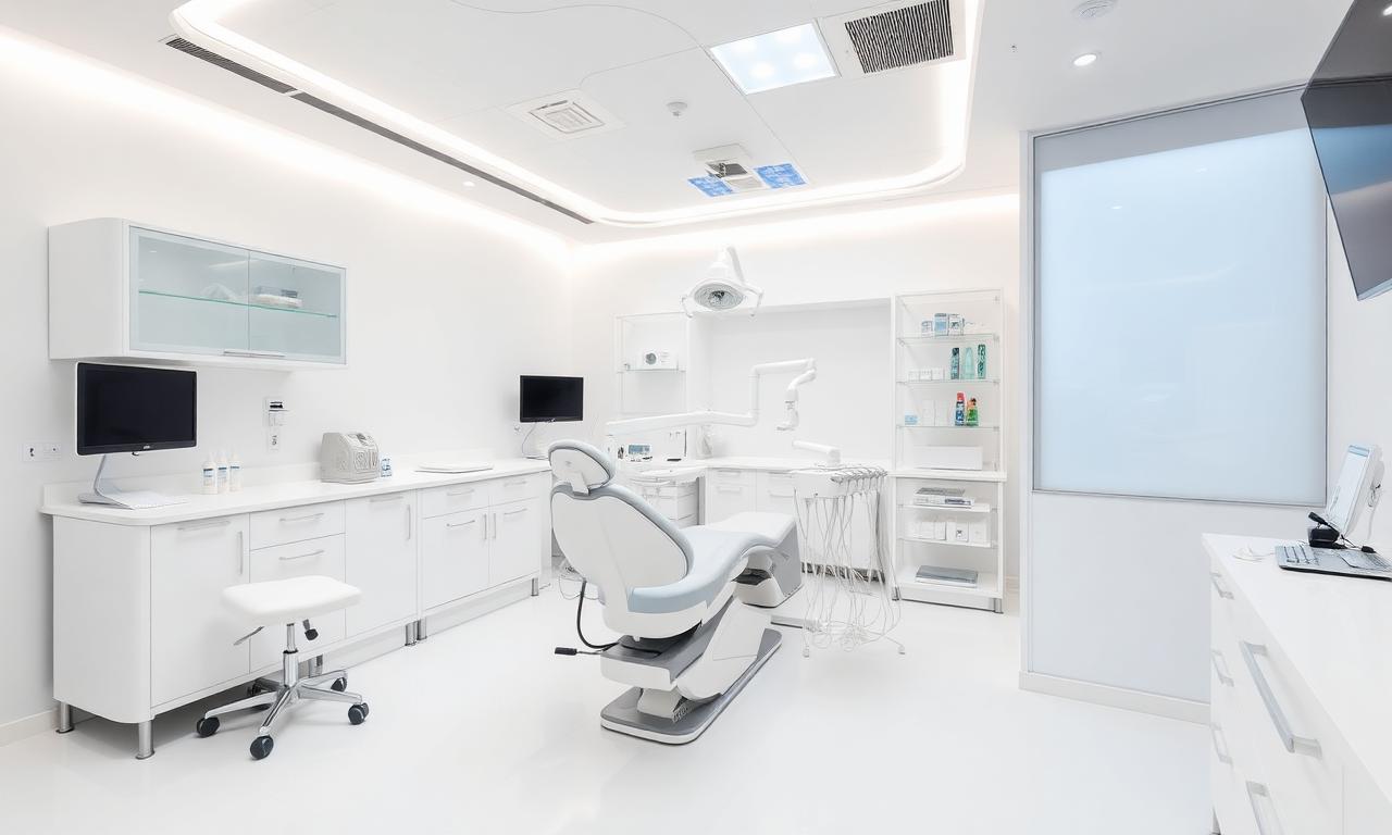 Moderne Zahnklinik mit europäischen Standards