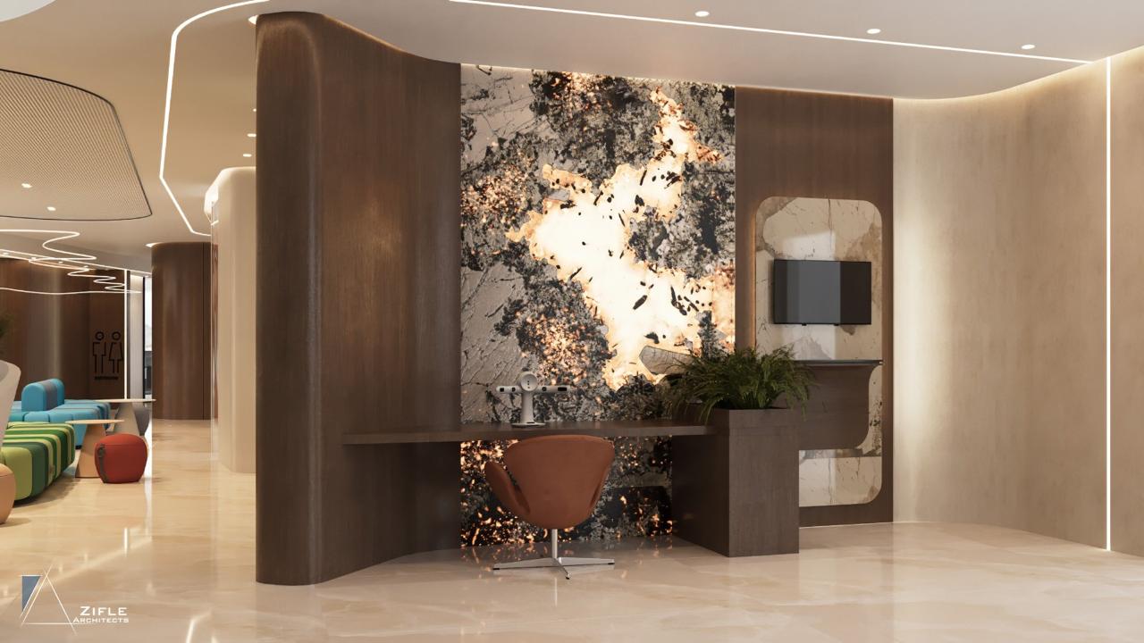 Partnerklinik in Tirana – Behandlungsraum