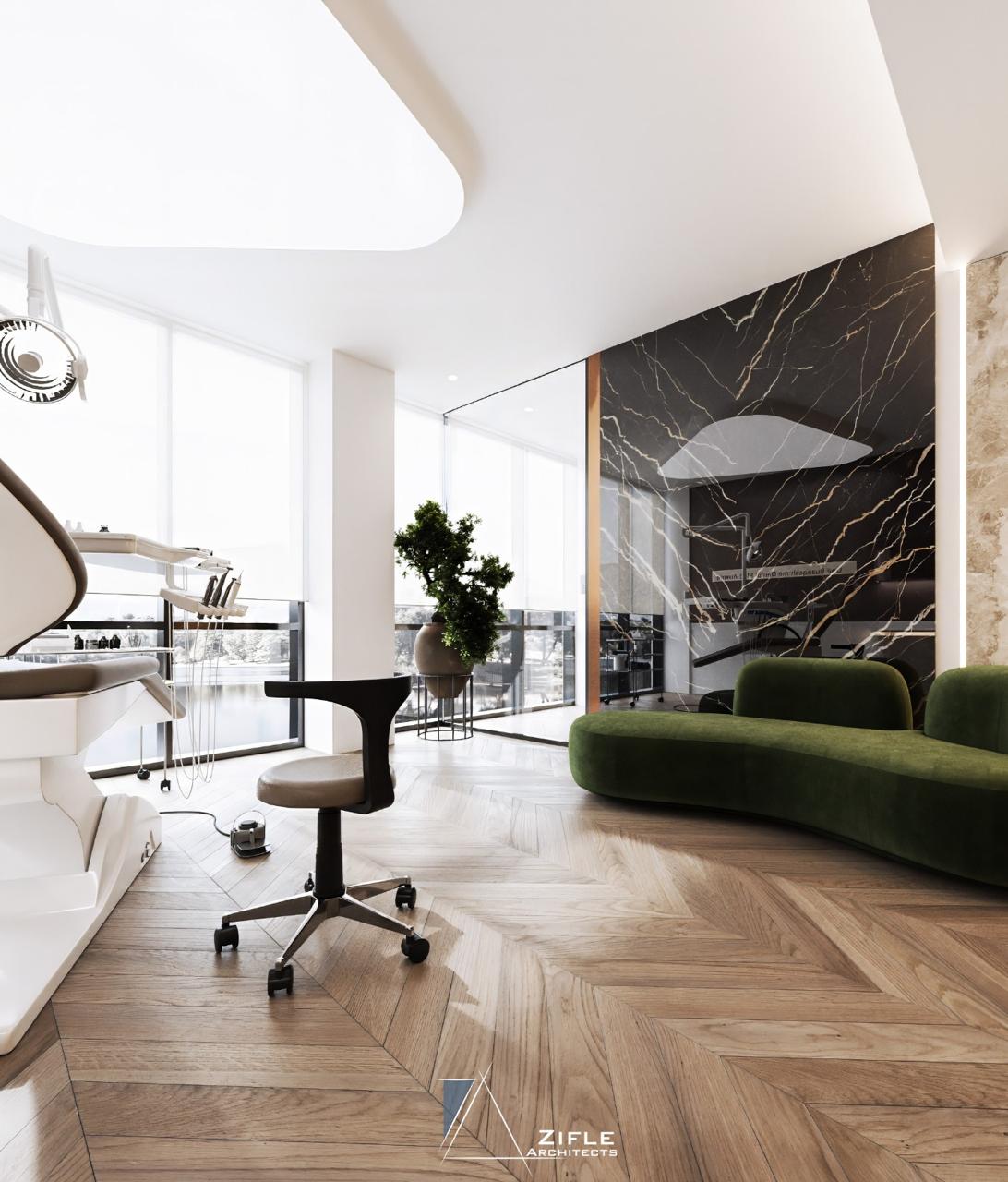 Partnerklinik in Tirana – Behandlungsraum