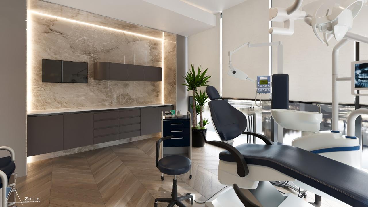 Partnerklinik in Tirana – Behandlungsraum